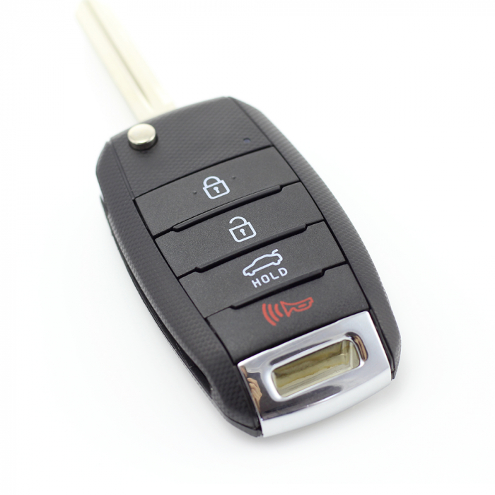 KIA - Carcasa cheie tip briceag. 3+1 butoane [6]