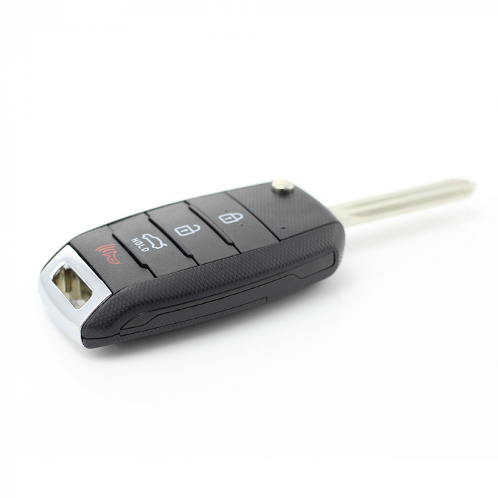 KIA - Carcasa cheie tip briceag. 3+1 butoane [7]