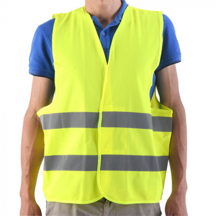 Kit Siguranță Auto Complet – Trusa Medicală, Vestă Reflectorizantă, Stingător și Triunghiuri Reflectorizante [6]