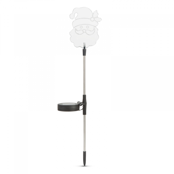 Lampa LED cu incacare solara - model „Moş Crăciun” [3]