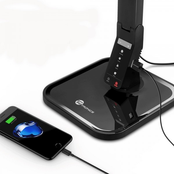 Lampa de birou LED TaoTronics TT-DL01 control Touch, 4 moduri, 14W, USB [3]