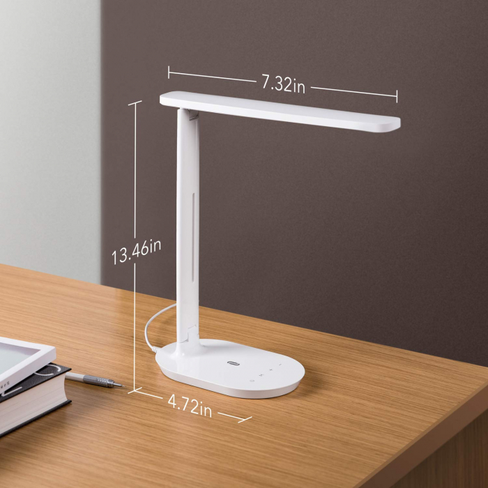 Lampa de birou LED TaoTronics TT-DL064 control Touch, 5 moduri, 5W [6]