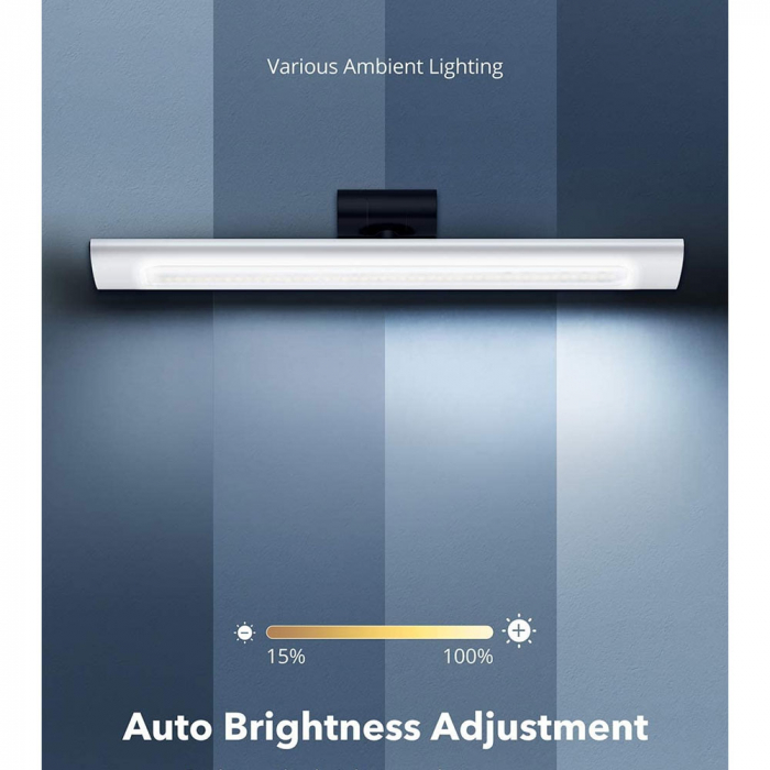 Lampa de birou LED TaoTronics TT-DL092, control touch, reglare automata a luminii [5]