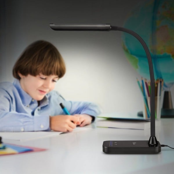 Lampa de birou LED TaoTronics TT-DL11 control Touch, 5 moduri, protectie ochi, 7W [2]