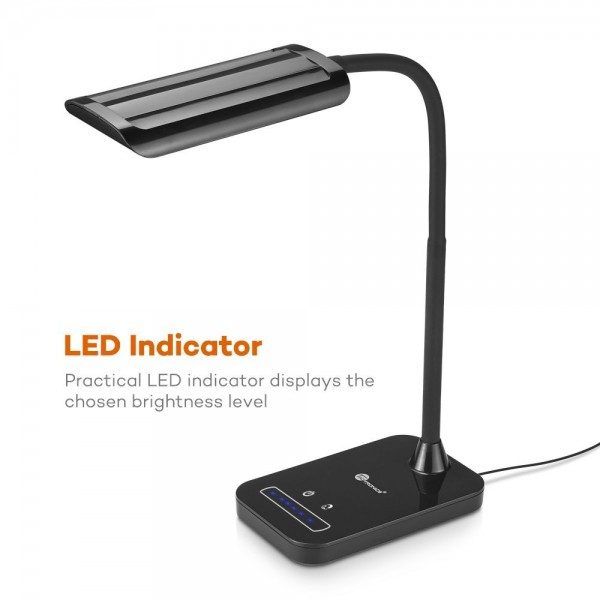 Lampa de birou LED TaoTronics TT-DL11 control Touch, 5 moduri, protectie ochi, 7W [4]