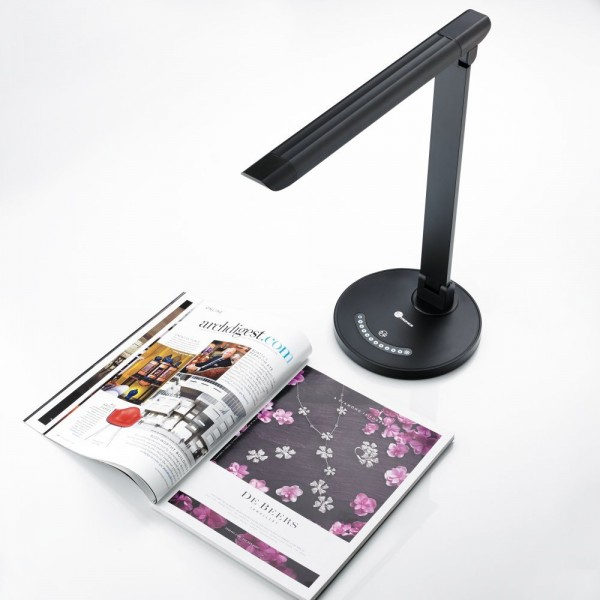 Lampa de birou LED TaoTronics TT DL13 control Touch, 5 moduri, Protectie Ochi. [6]