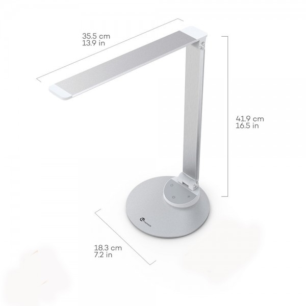 Lampa de birou LED TaoTronics TT-DL19 control Touch, 5 moduri, protectie ochi, USB [3]