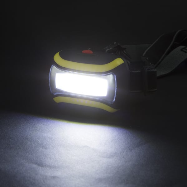 Lampa de cap, cu COB LED - utila pentru ciclism, speologie, reparatii auto, pescuit, camping [3]