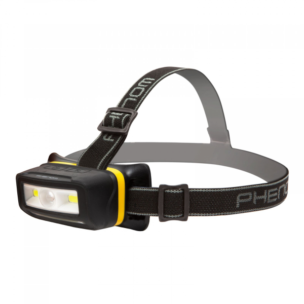 Lanterna cob led de cap cu banderola cu acumulator Li-Ion, incarcare USB, 700lm, 1500mA [2]