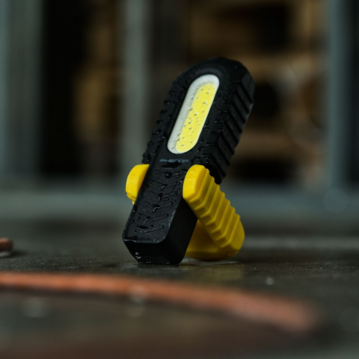 Lampa de lucru 2 în 1, suport magnetic - LED COB - Tip C - cu acumulator [7]