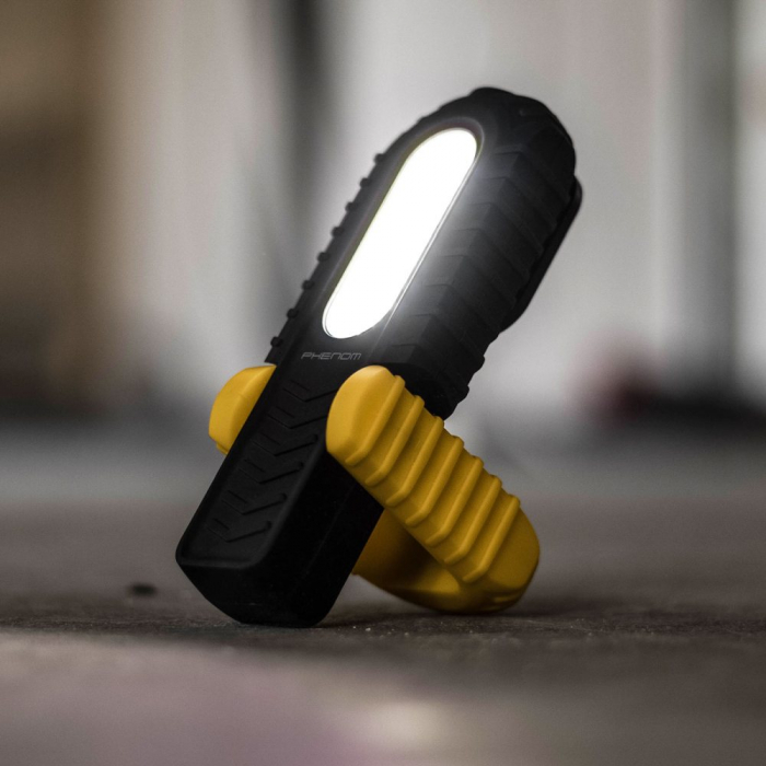 Lampa de lucru 2 în 1, suport magnetic - LED COB - Tip C - cu acumulator [6]