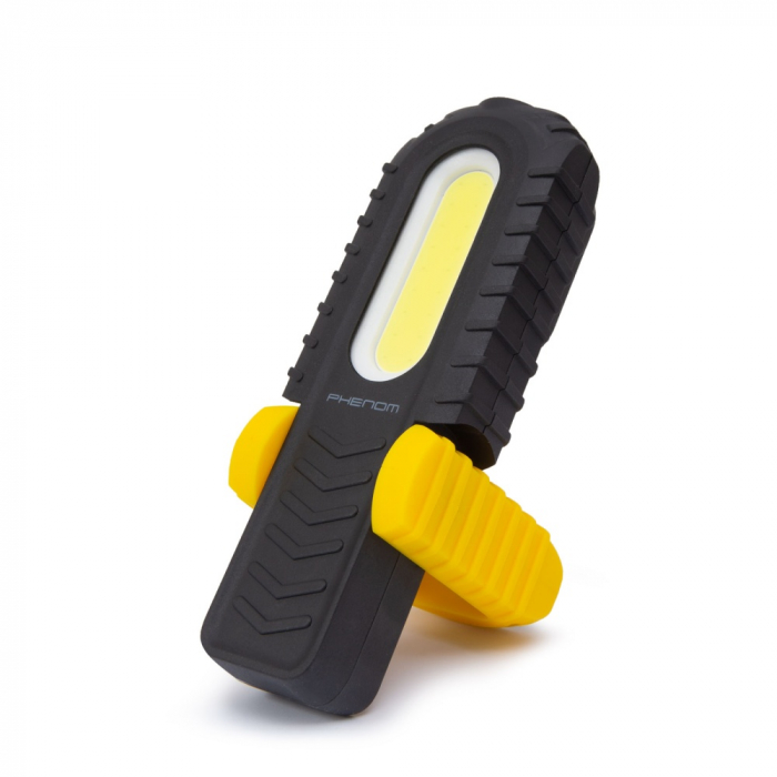 Lampa de lucru 2 în 1, suport magnetic - LED COB - Tip C - cu acumulator [1]
