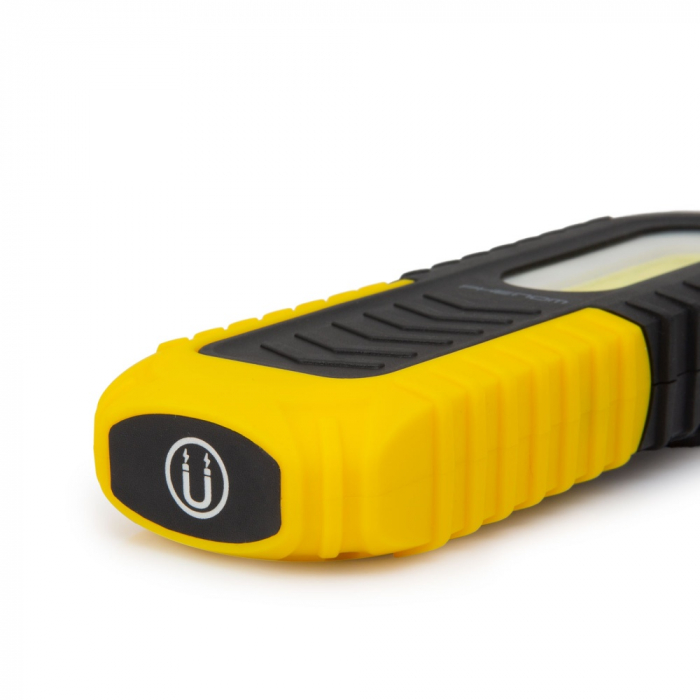 Lampa de lucru 2 în 1, suport magnetic - LED COB - Tip C - cu acumulator [4]