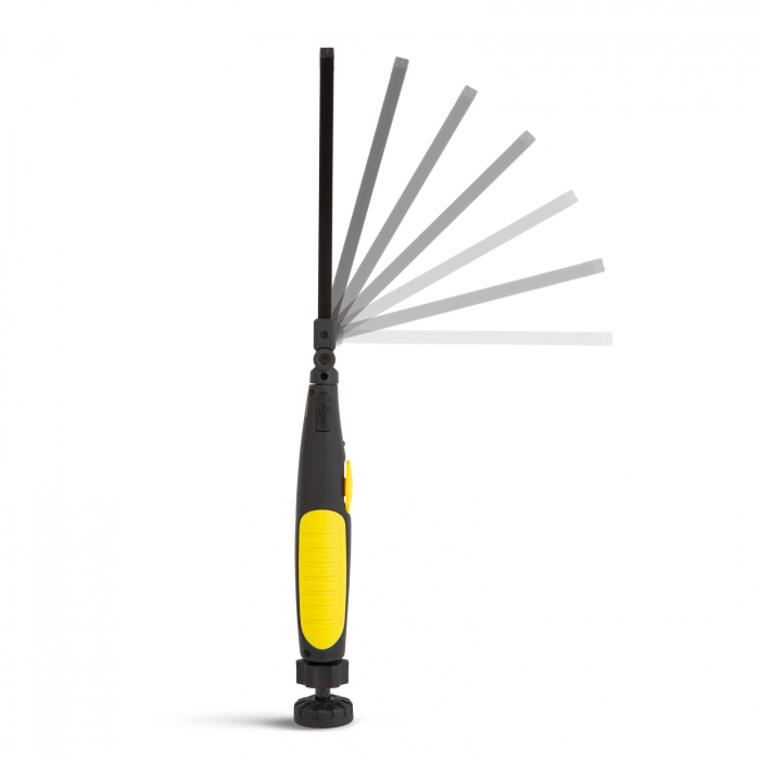 Lampa de lucru COB LED - cu acumulator LI-Ion, baza magnetica, rabatabila [2]