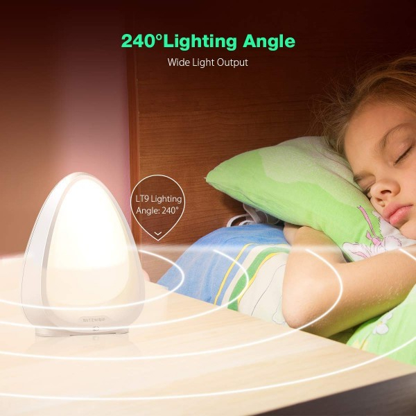 Lampa de Veghe BlitzWolf cu reglare touch a Intensitatii, lumina in diferite culori [6]