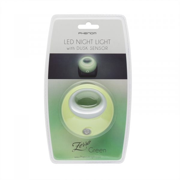 Lampa de veghe cu LED si senzor de lumina - verde [3]