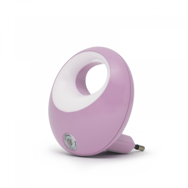 Lampa de veghe cu LED si senzor de lumina- violet [2]