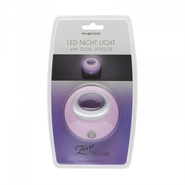 Lampa de veghe cu LED si senzor de lumina- violet [3]