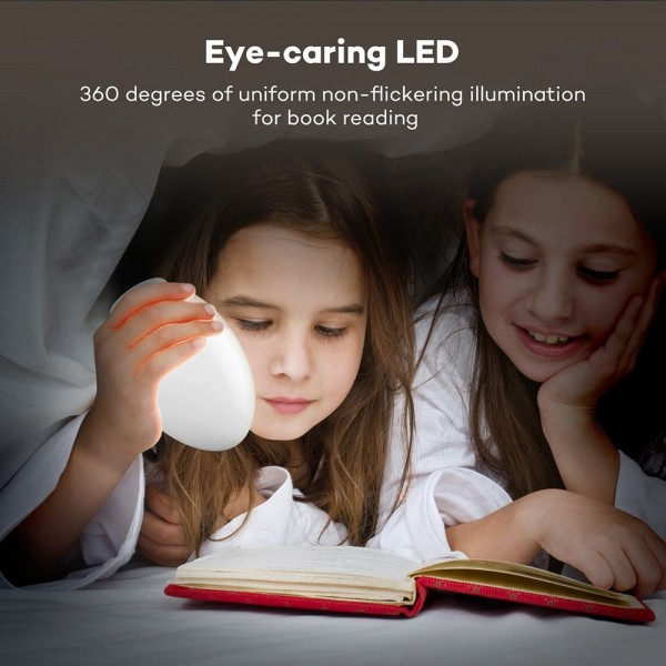 Lampa de veghe VAVA LED cu reglare touch a Intensitatii, lumina calda si rece [4]