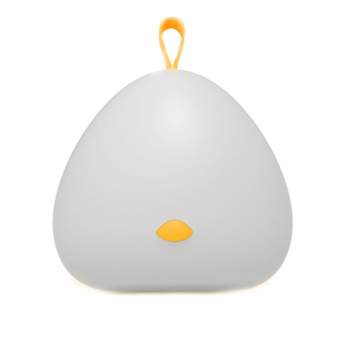 Lampa de veghe VAVA VA-CL1001 LED cu muzica, control touch, reglare intensitate, 8 melodii, Galbena [2]