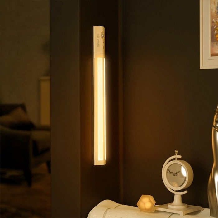 Lampa LED BlitzWolf BW-LT8 ,85 Lumeni, Senzor de miscare, Acumulator 1000 mAh [7]