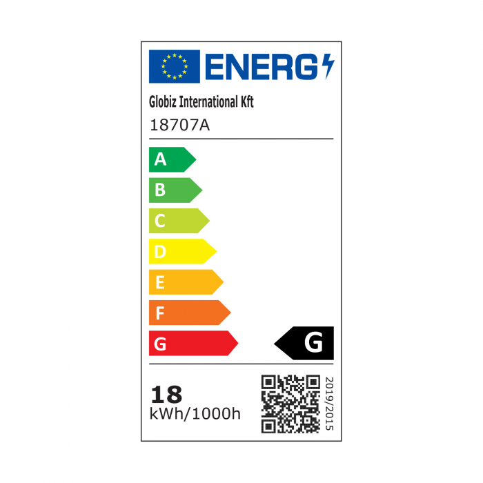 Lampă LED de tavan - 18W - 1440 lm - 110 - 240 V - IP20 [7]