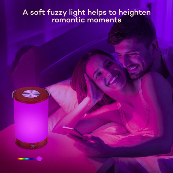 Lampa led reincarcabila TaoTronics TT-DL23 control Touch, 7 culori de lumina [6]