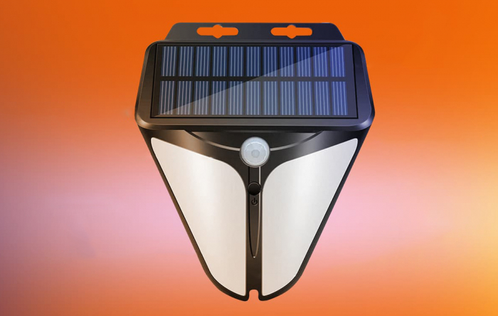 Lampa solara de perete Superfire FF11-F, 6W LED, 280LM, 3 moduri, 1500mAh, incarcare solara si senzor de miscare [7]