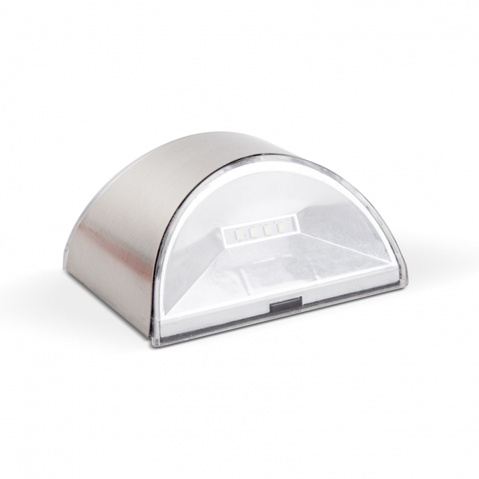 Lampă solară led pentru perete - 10 x 5 x 8 cm - 4 LED-uri SMD albe [1]