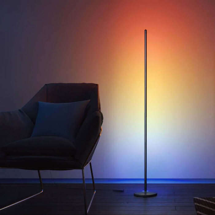 Lampadar LED Govee H6076 RGBICW, Wifi, Control Aplicatie, Sincronizare muzica [5]