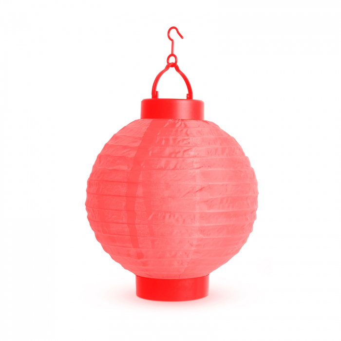 Lampion LED - Roșu - 2 x AAA [2]