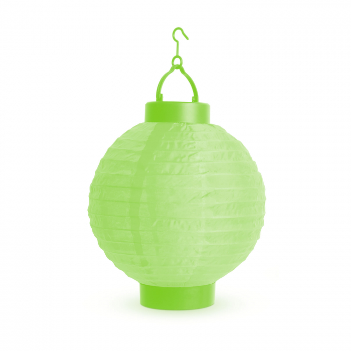 Lampion LED - Verde - 2 x AAA [2]