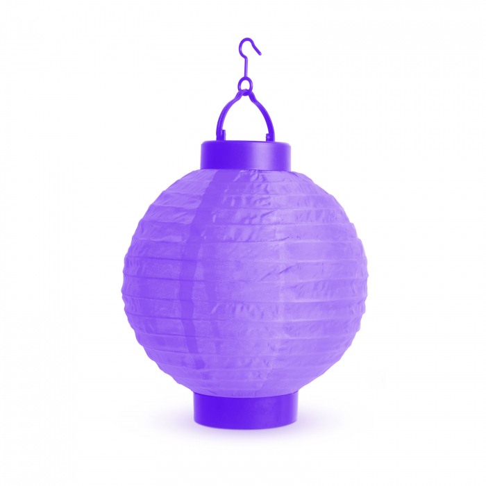 Lampion LED - violet - 2 x AAA [2]