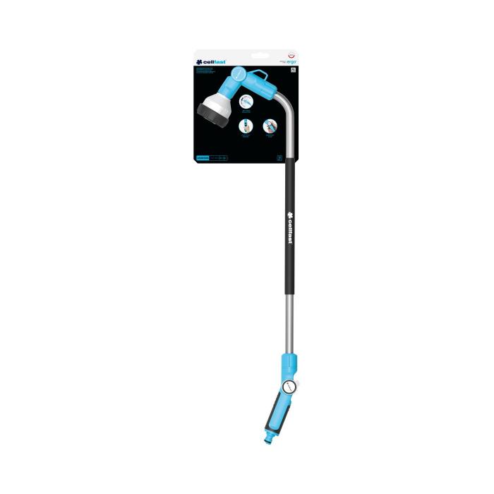 Lance pentru stropit 4 functii Cellfast ERGO, cap reglabil, 81cm [3]