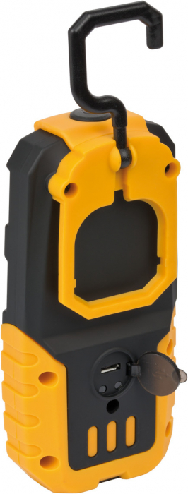 Lanterna de Lucru LED Brennenstuhl 1176440 4 LED, 200 Lumeni, 1800mAh [3]