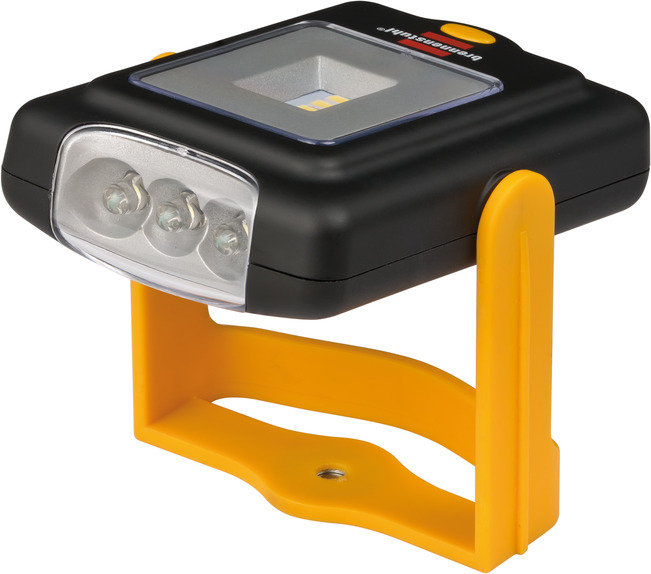 Lanterna de Lucru LED Brennenstuhl 4+3 SMD LED, 200 Lumeni, rotire 360  , Autonomie 24 ore, [2]