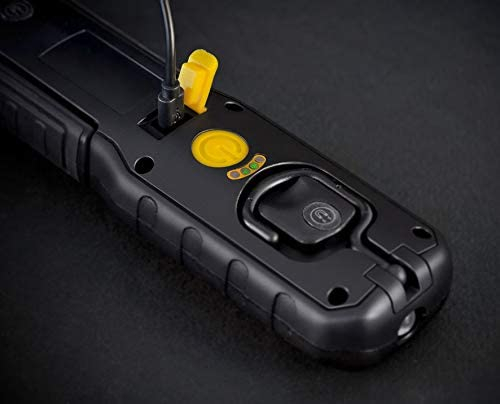 Lanterna de Lucru LED Brennenstuhl HL 700 A Multifunctionala, 700 Lumeni, Reincarcabila, Sistem de agatare, Magneti puternici, functionare 10 ore, IP54 [4]