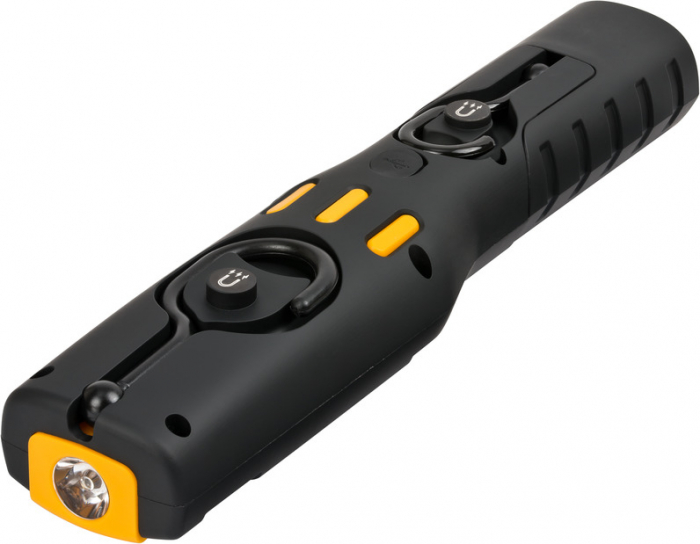 Lanterna de Lucru LED Brennenstuhl Multifunctionala, 300 Lumeni, Reincarcabila, Sistem de agatare, Magneti puternici, functionare 10 ore [2]