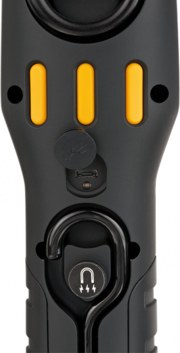 Lanterna de Lucru LED Brennenstuhl Multifunctionala, 300 Lumeni, Reincarcabila, Sistem de agatare, Magneti puternici, functionare 10 ore [3]