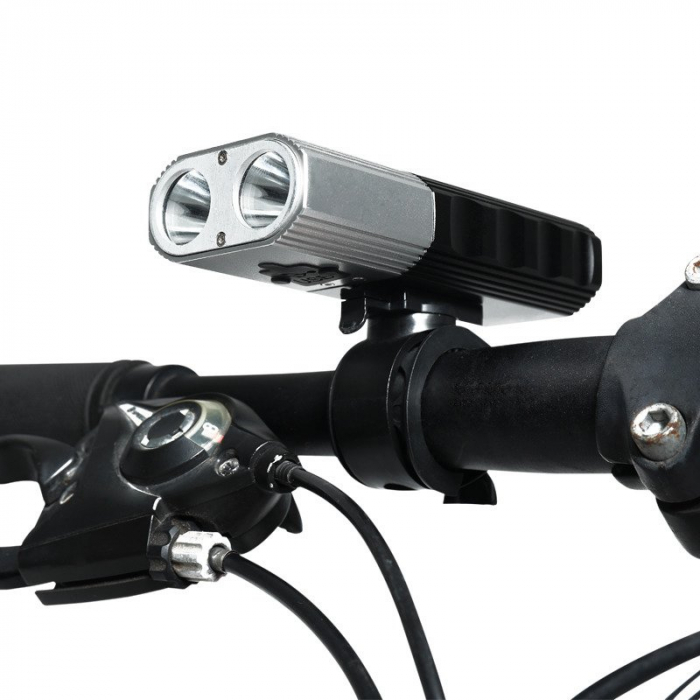 Lanterna LED pentru bicicleta Supfire BL06, 1400 lumeni, 200m, acumulator 4000 mAh, USB [3]