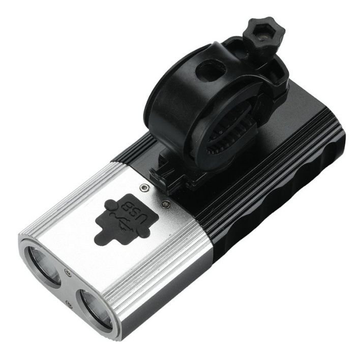 Lanterna LED pentru bicicleta Supfire BL06, 1400 lumeni, 200m, acumulator 4000 mAh, USB [2]