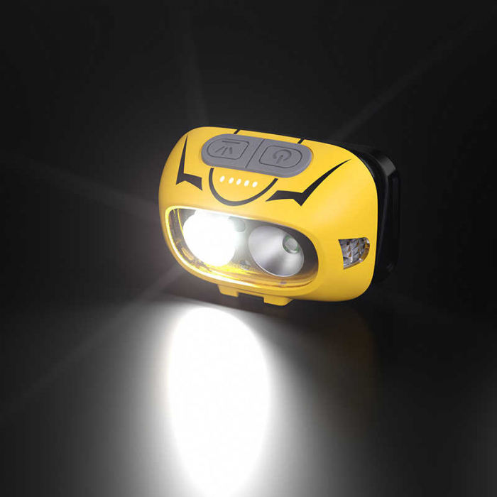 Lanterna LED pentru cap Supfire HL05-S, USB, 500lm, incarcare USB [5]