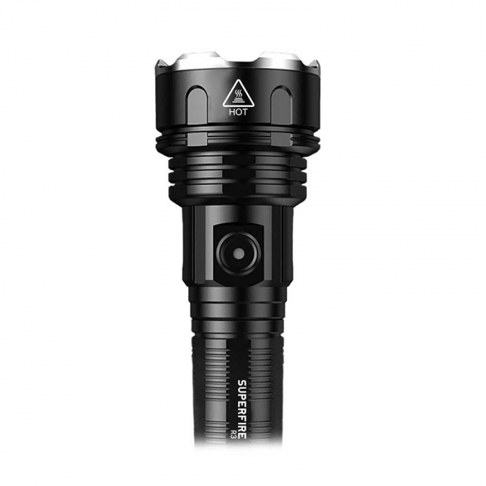 Lanterna LED Superfire R3, 2000lm, 280M, incarcare USB, 36W [2]