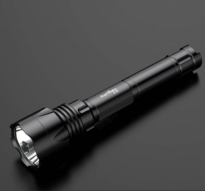 Lanterna LED SupFire E10, LED, 10W, 900 lm, 2300 mAh, IPX7, 5 moduri, Negru [7]