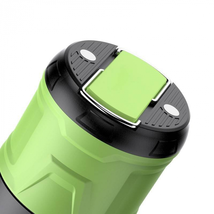Lanterna LED SupFire T15, Pentru Camping, 500 lm, anti insecte, incarcare USB, PowerBank , 5 moduri [4]