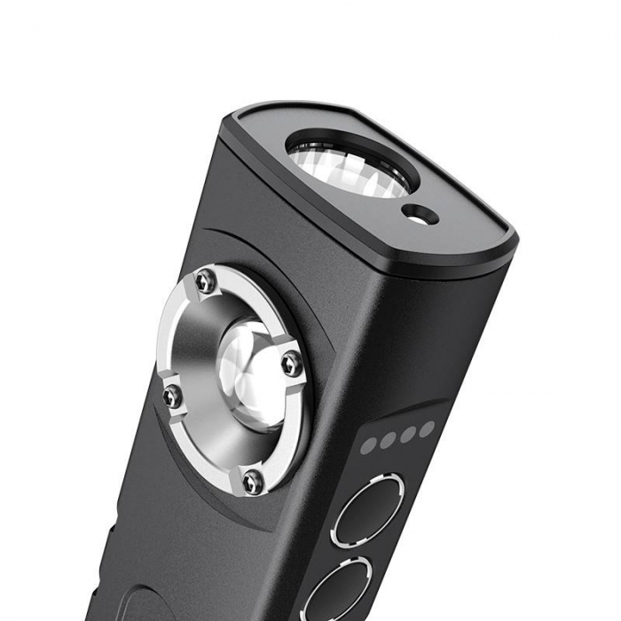 Lanterna Multifunctionala LED Superfire G20, Laser, 500 lumeni, acumulator 2000mAh, incarcare USB-C [2]