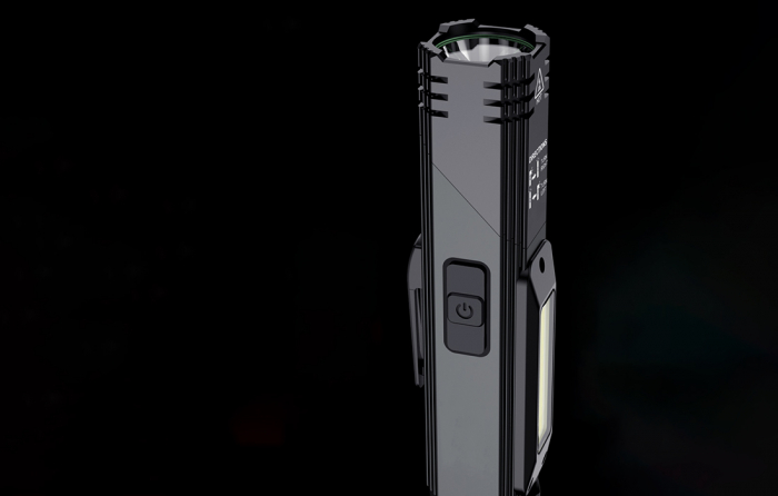 Lanterna Multifunctionala LED Supfire G19, USB, 500lm, 200m, incarcare USB, lumina rosie, suport cap, prindere magnetica [3]