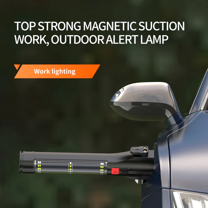 Lanterna Solara LED Superfire D30, USB-C, 310lm, 120m, 200mAh, sonerie, lumina de urgenta [6]