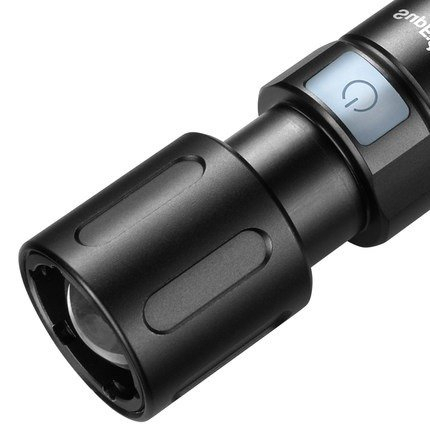 Lanterna Supfire X60, putere 10wati USB, ZOOM, 550lm, fascicul 200m [2]