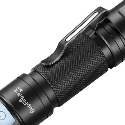 Lanterna Supfire X60, putere 10wati USB, ZOOM, 550lm, fascicul 200m [4]